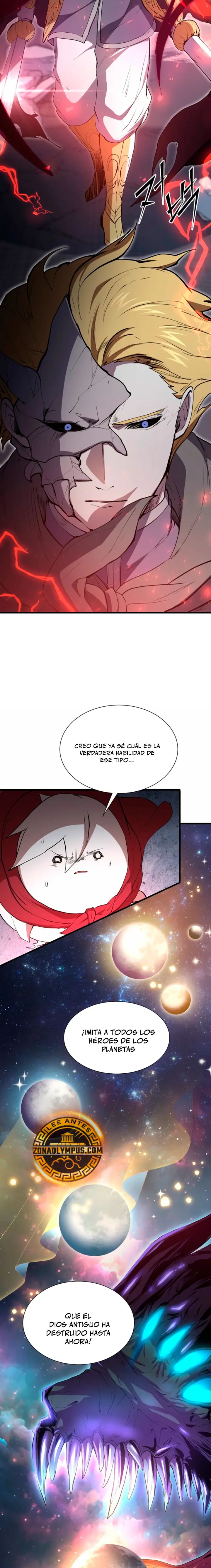 Subiendo de nivel con las mejores habilidades Capitulo 133 página 19