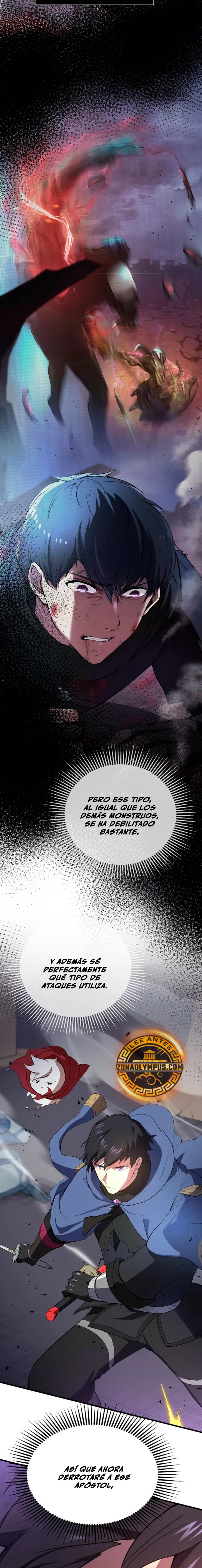 Subiendo de nivel con las mejores habilidades Capitulo 133 página 3