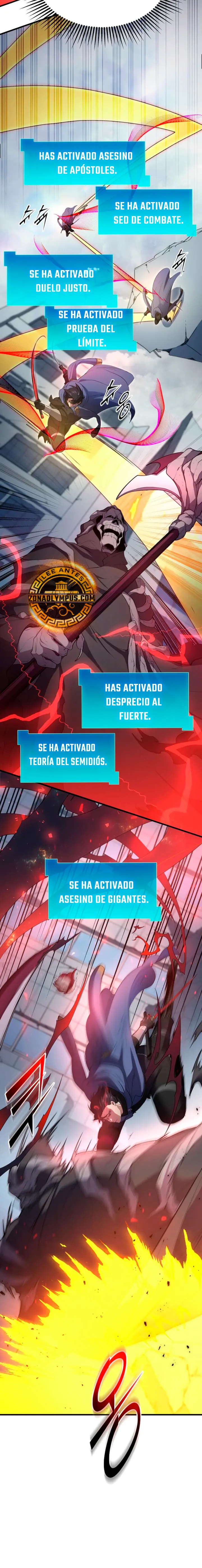 Subiendo de nivel con las mejores habilidades Capitulo 133 página 6