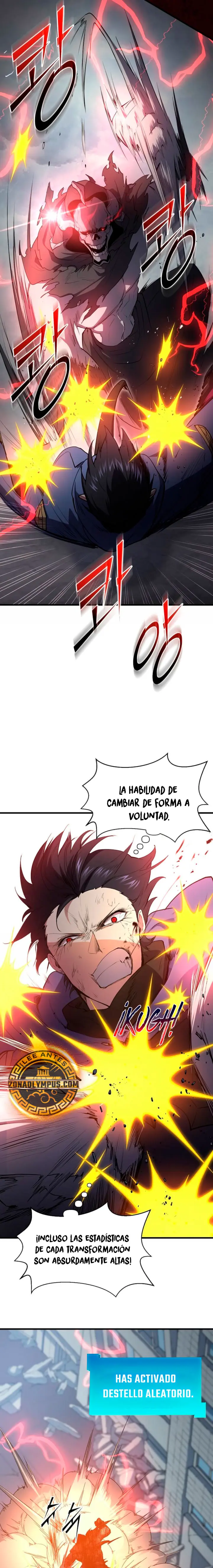 Subiendo de nivel con las mejores habilidades Capitulo 133 página 8