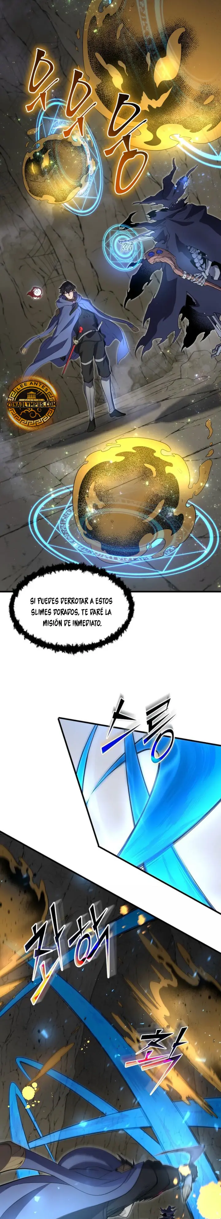 Subiendo de nivel con las mejores habilidades Capitulo 135 página 11