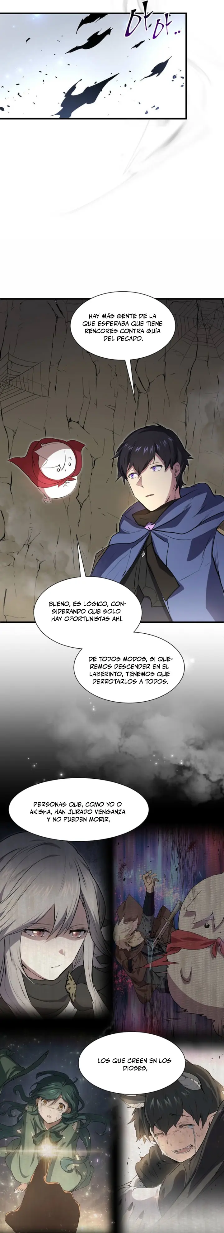 Subiendo de nivel con las mejores habilidades Capitulo 135 página 16