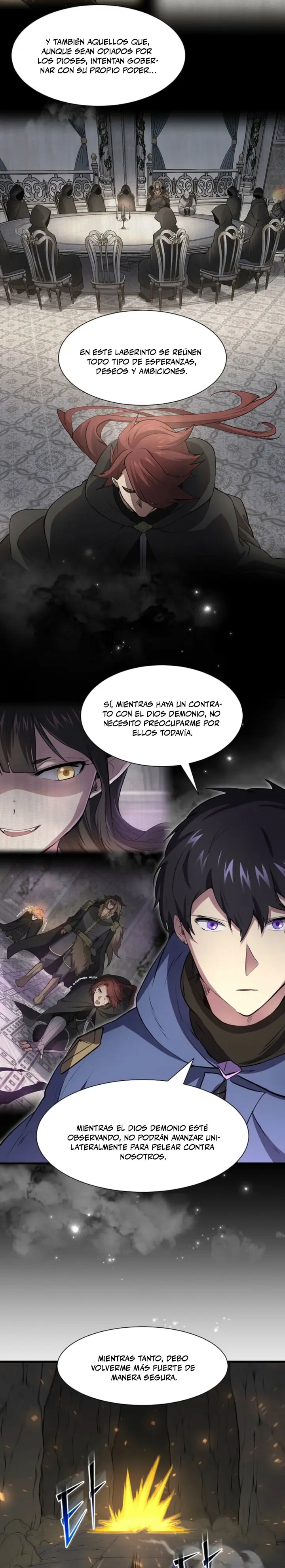 Subiendo de nivel con las mejores habilidades Capitulo 135 página 17