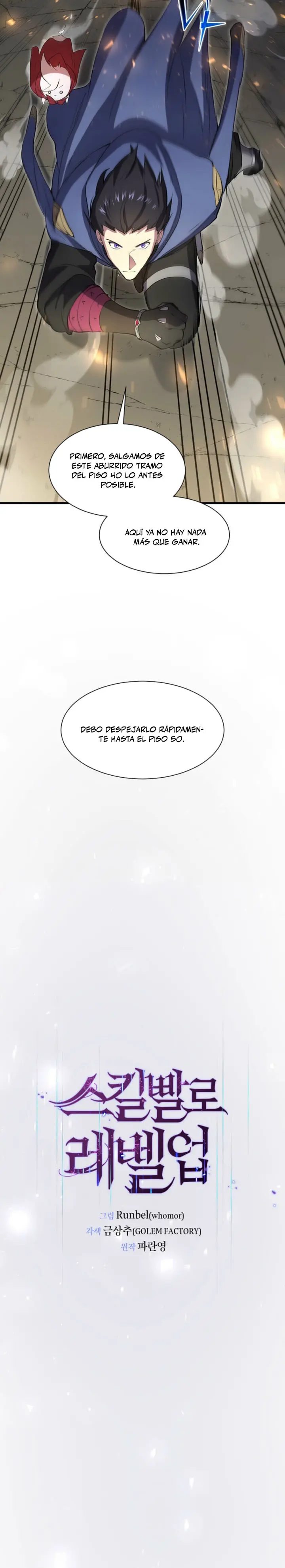 Subiendo de nivel con las mejores habilidades Capitulo 135 página 18