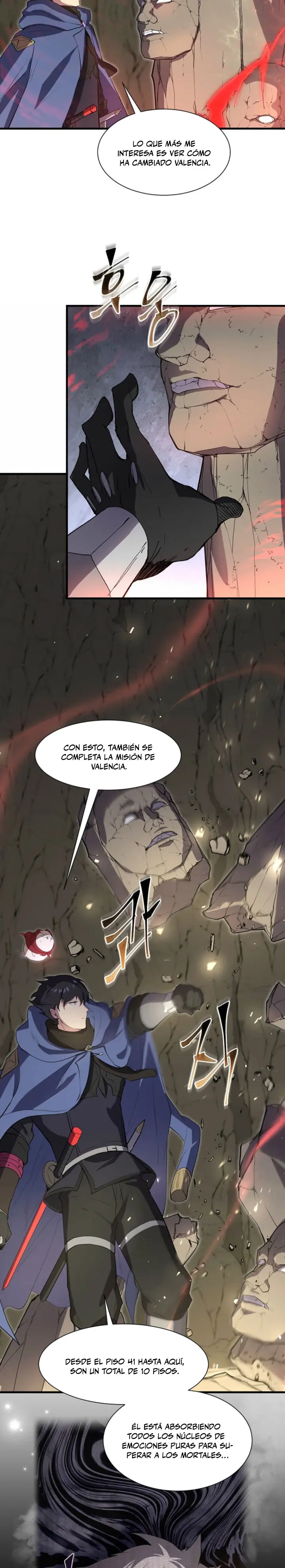 Subiendo de nivel con las mejores habilidades Capitulo 135 página 21