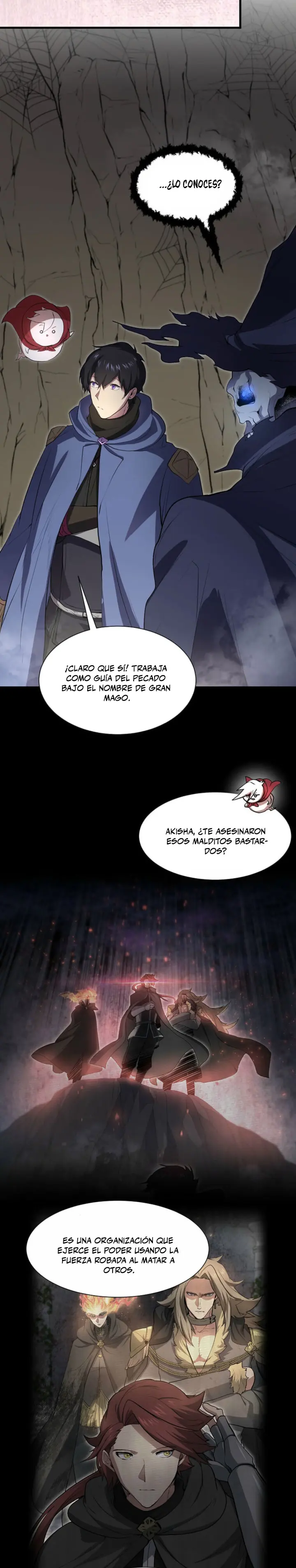 Subiendo de nivel con las mejores habilidades Capitulo 135 página 8