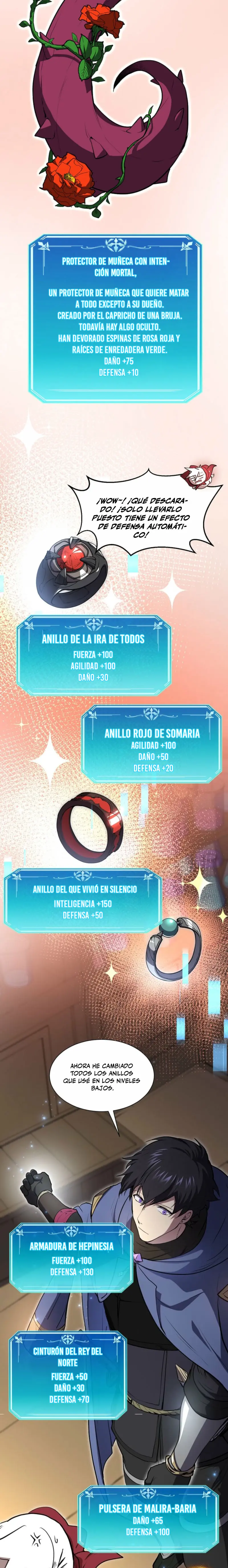 Subiendo de nivel con las mejores habilidades Capitulo 136 página 18