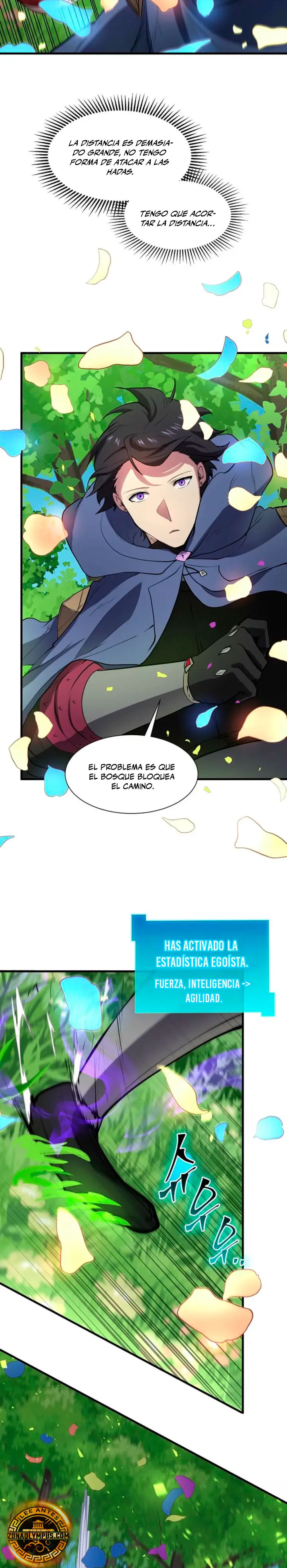 Subiendo de nivel con las mejores habilidades Capitulo 137 página 17