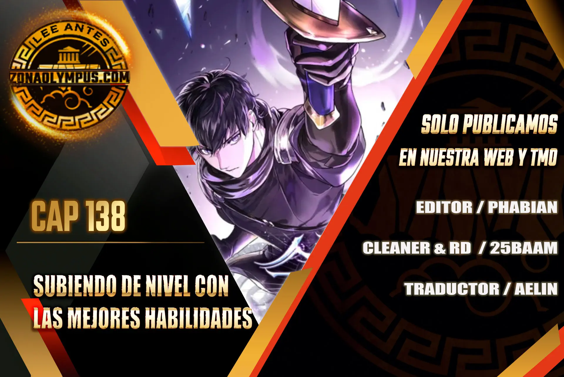 Subiendo de nivel con las mejores habilidades Capitulo 138 página 2