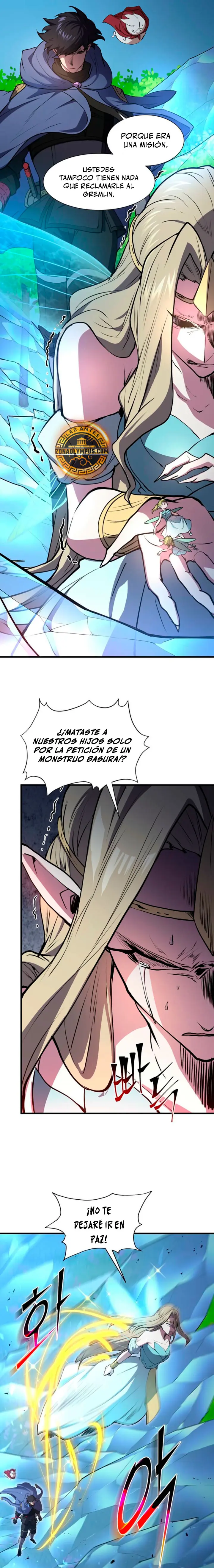 Subiendo de nivel con las mejores habilidades Capitulo 138 página 21