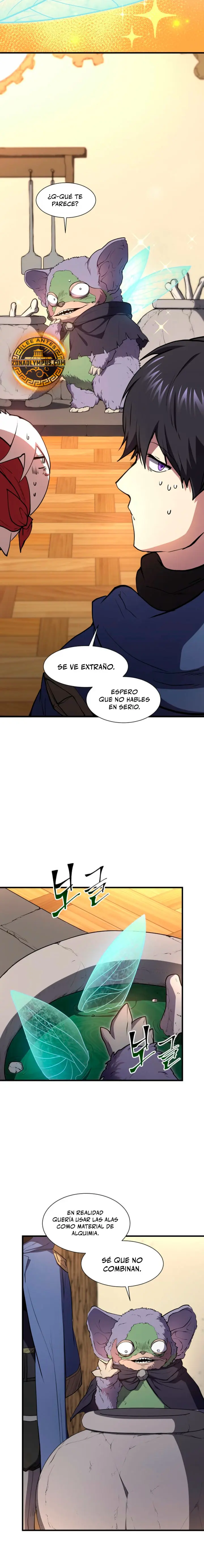 Subiendo de nivel con las mejores habilidades Capitulo 138 página 9