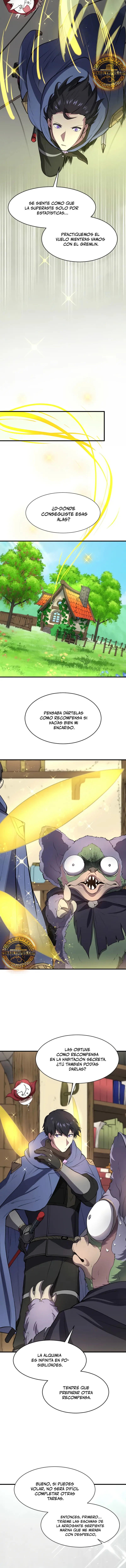 Subiendo de nivel con las mejores habilidades Capitulo 139 página 15