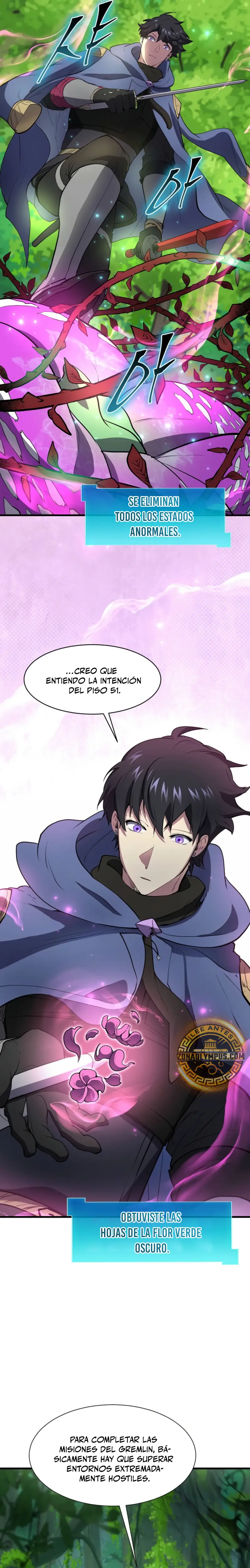 Subiendo de nivel con las mejores habilidades Capitulo 139 página 21