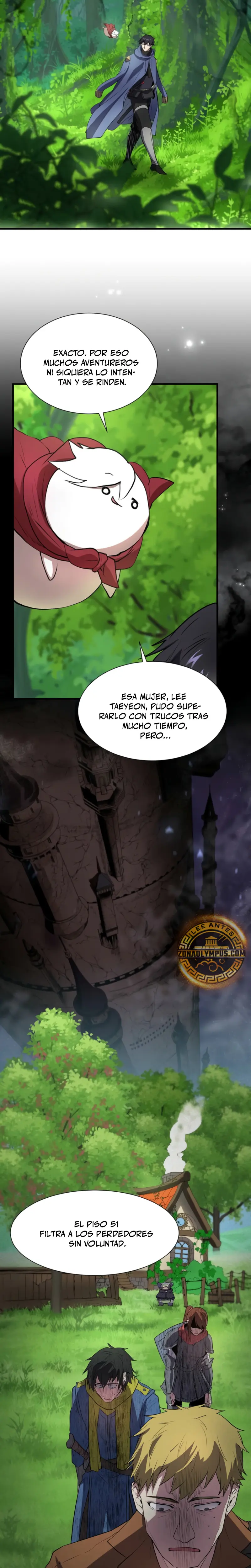 Subiendo de nivel con las mejores habilidades Capitulo 139 página 22