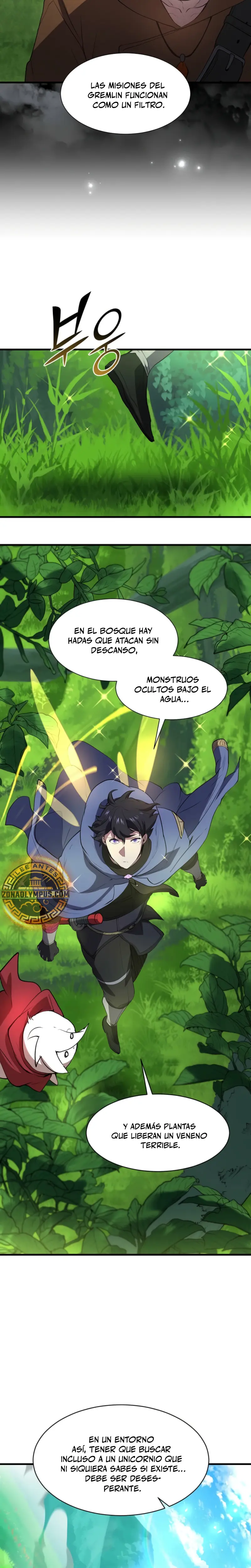 Subiendo de nivel con las mejores habilidades Capitulo 139 página 23