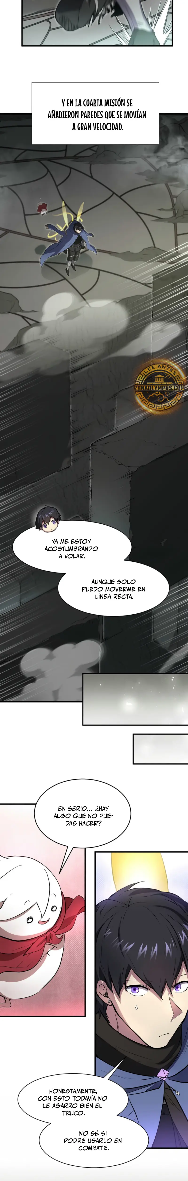 Subiendo de nivel con las mejores habilidades Capitulo 139 página 9