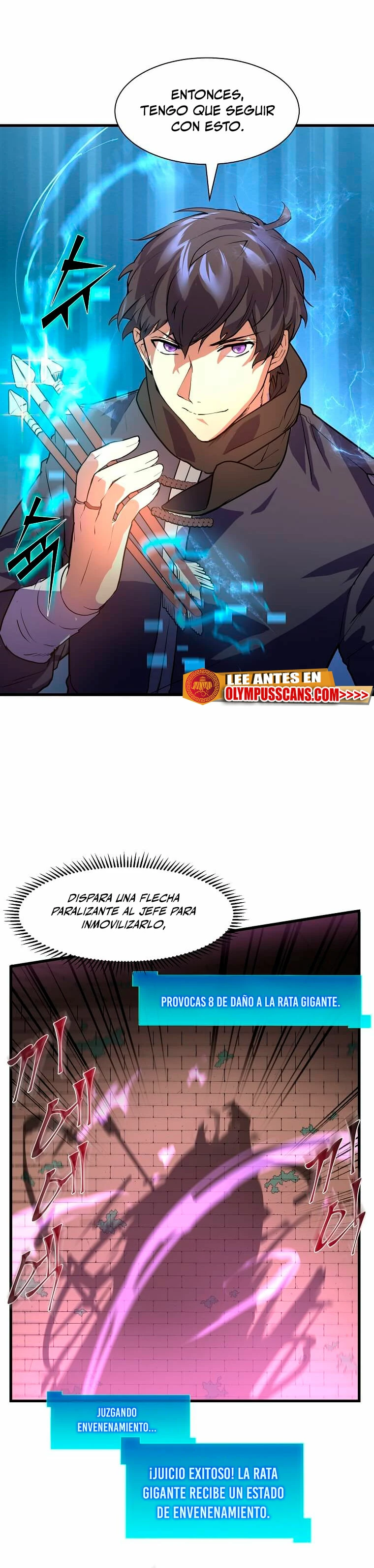 Subiendo de nivel con las mejores habilidades Capitulo 14 página 10