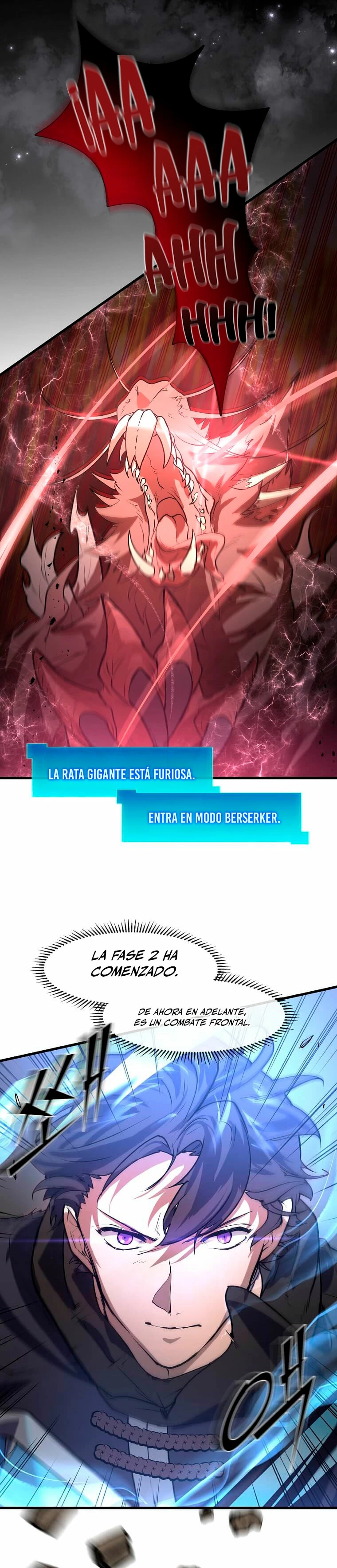 Subiendo de nivel con las mejores habilidades Capitulo 14 página 16
