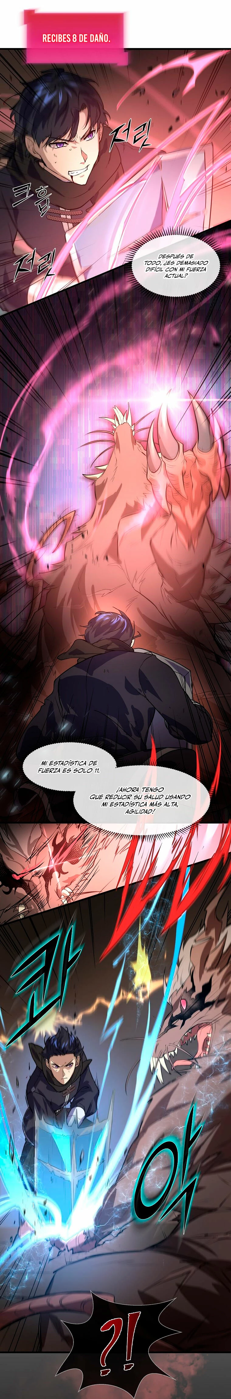 Subiendo de nivel con las mejores habilidades Capitulo 14 página 18