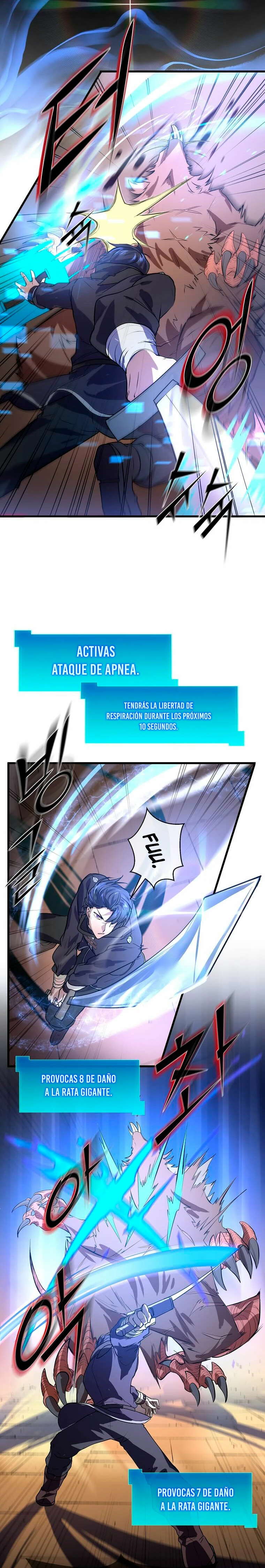 Subiendo de nivel con las mejores habilidades Capitulo 14 página 23