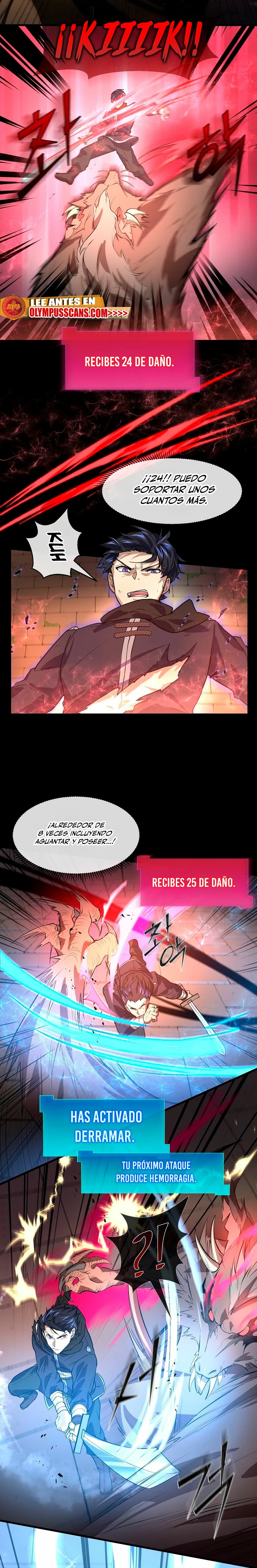 Subiendo de nivel con las mejores habilidades Capitulo 14 página 24