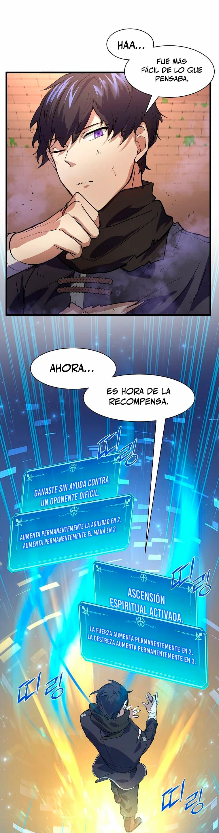 Subiendo de nivel con las mejores habilidades Capitulo 14 página 28