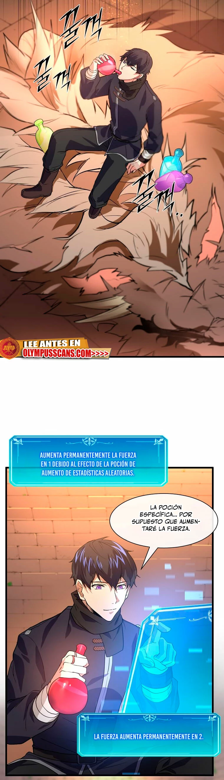 Subiendo de nivel con las mejores habilidades Capitulo 14 página 31
