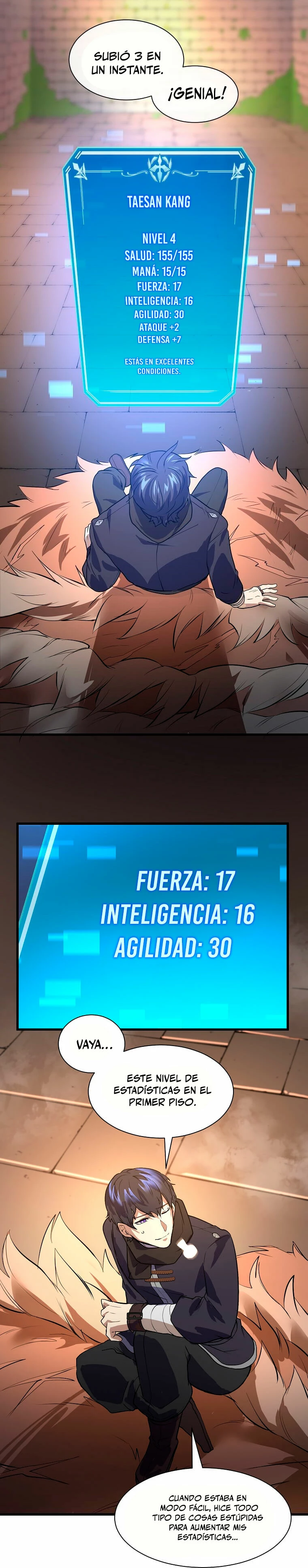 Subiendo de nivel con las mejores habilidades Capitulo 14 página 32