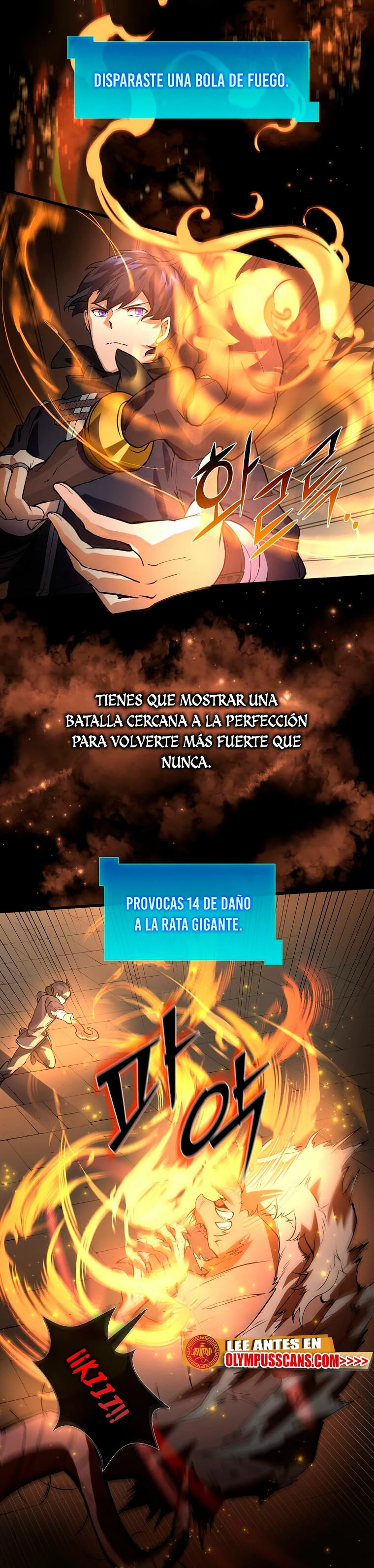 Subiendo de nivel con las mejores habilidades Capitulo 14 página 6