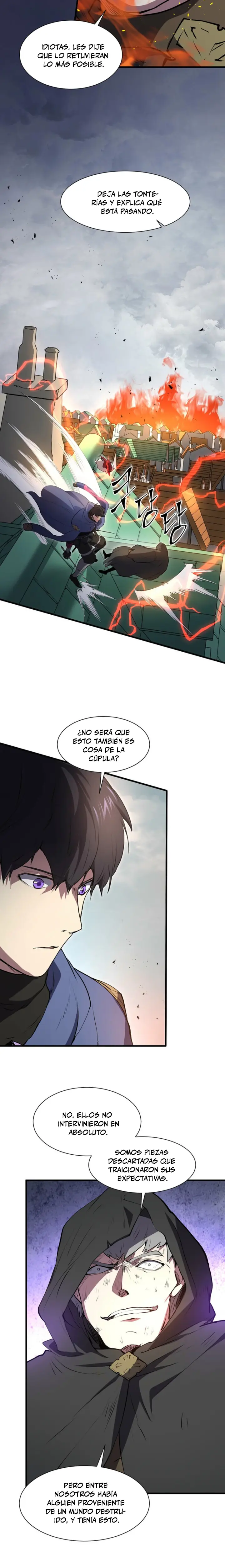 Subiendo de nivel con las mejores habilidades Capitulo 140 página 22