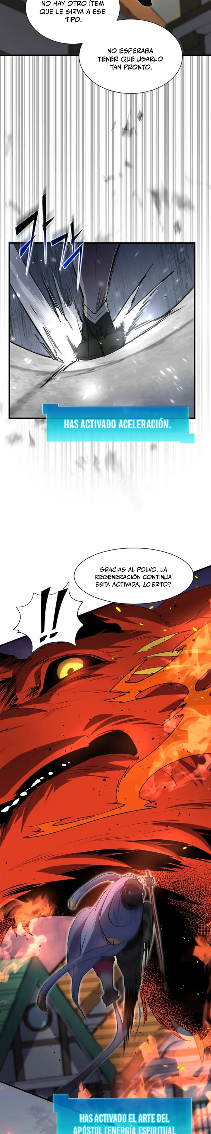 Subiendo de nivel con las mejores habilidades Capitulo 141 página 11