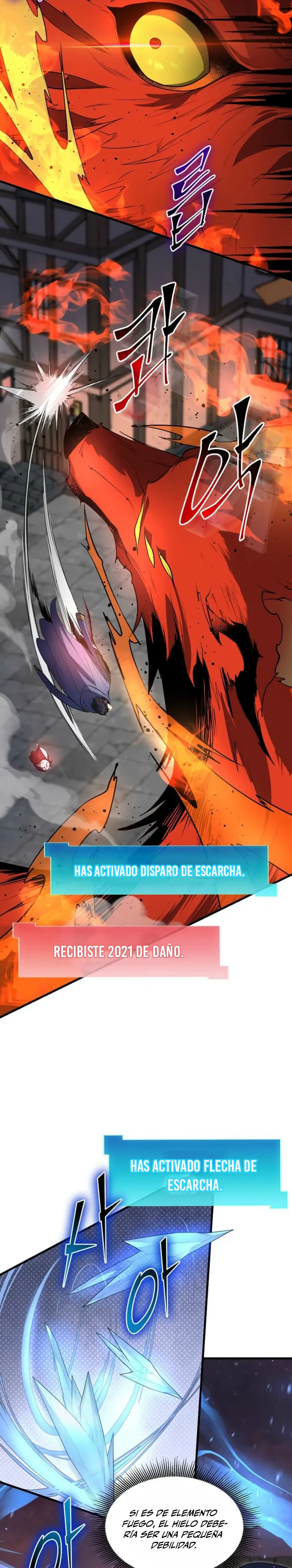 Subiendo de nivel con las mejores habilidades Capitulo 141 página 13