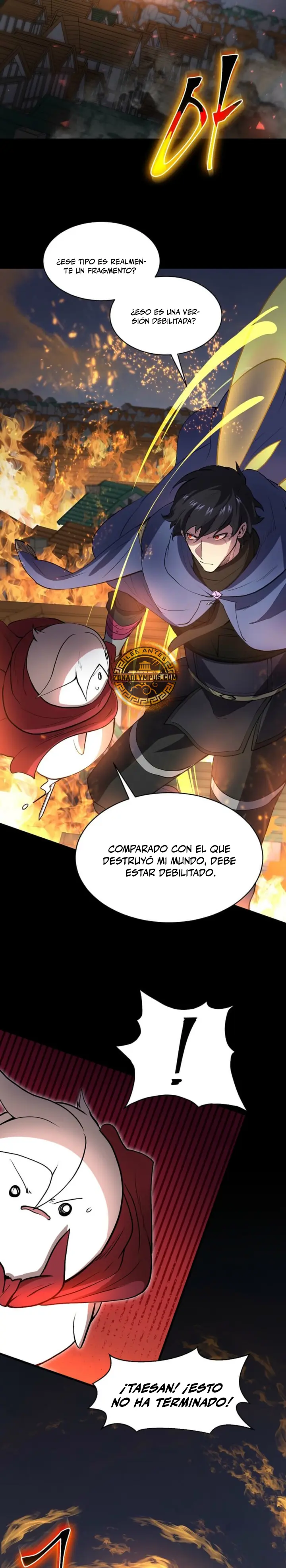 Subiendo de nivel con las mejores habilidades Capitulo 141 página 17