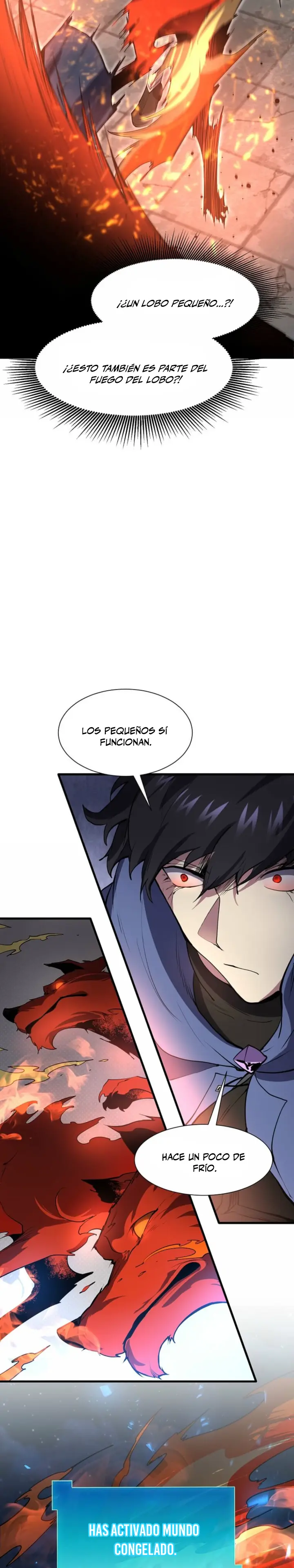 Subiendo de nivel con las mejores habilidades Capitulo 141 página 24