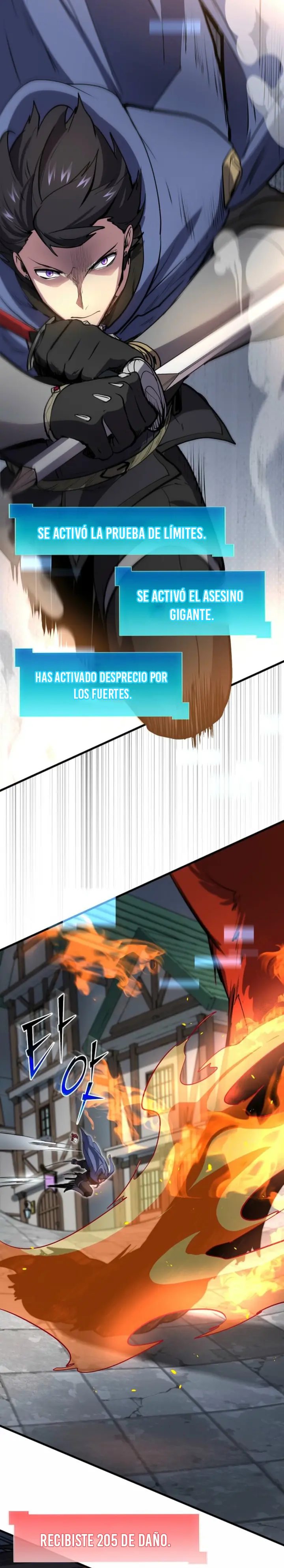 Subiendo de nivel con las mejores habilidades Capitulo 141 página 7