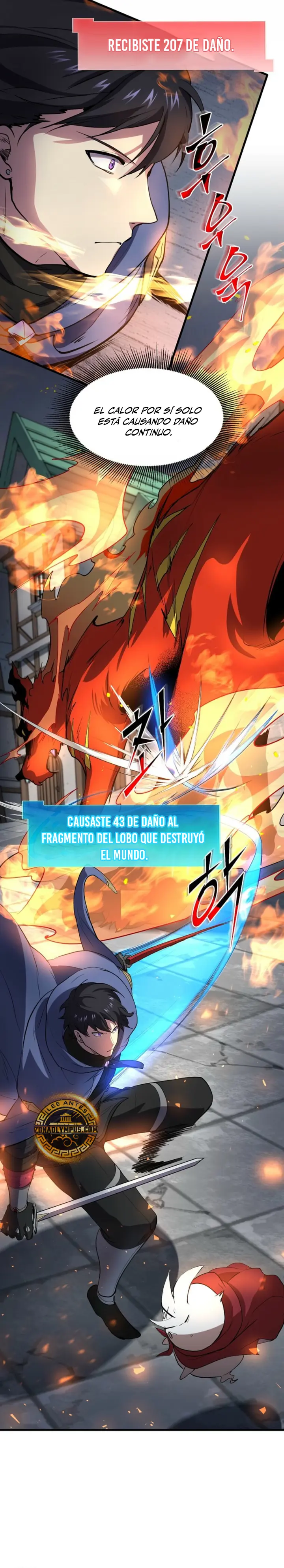 Subiendo de nivel con las mejores habilidades Capitulo 141 página 8