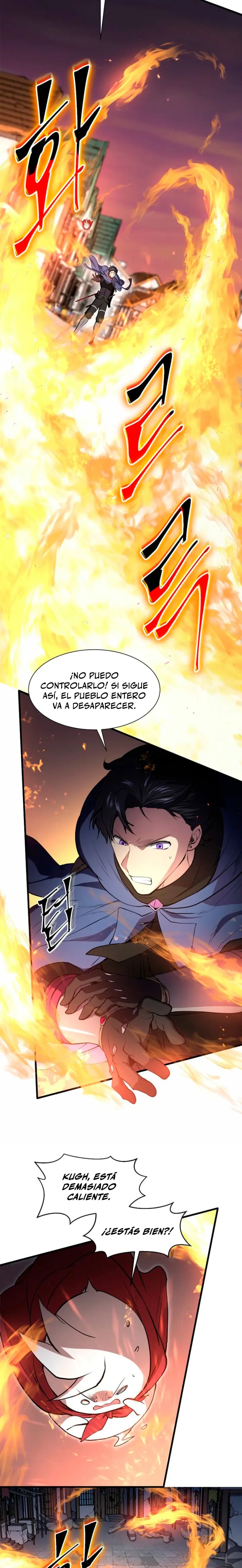 Subiendo de nivel con las mejores habilidades Capitulo 142 página 10