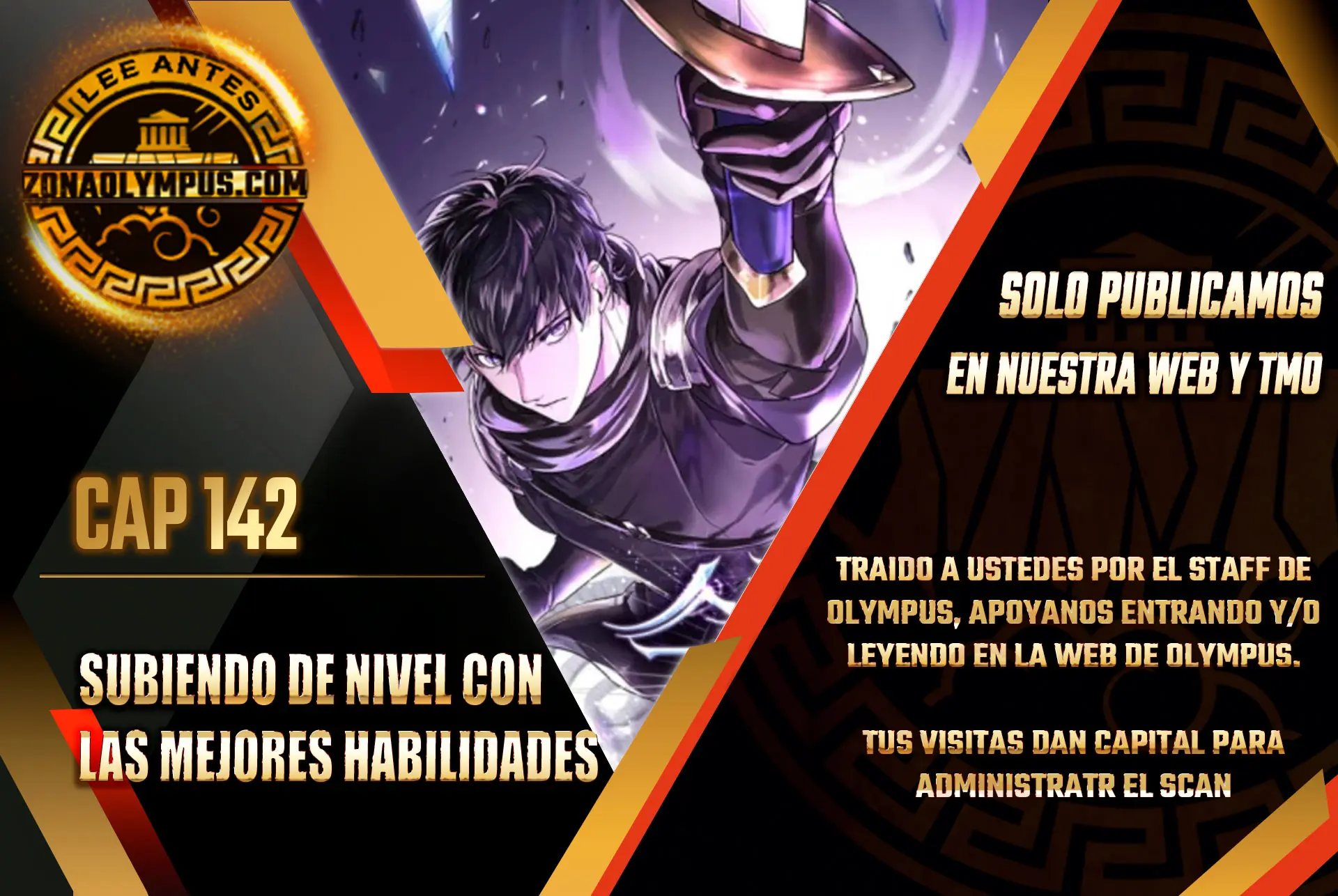 Subiendo de nivel con las mejores habilidades Capitulo 142 página 2