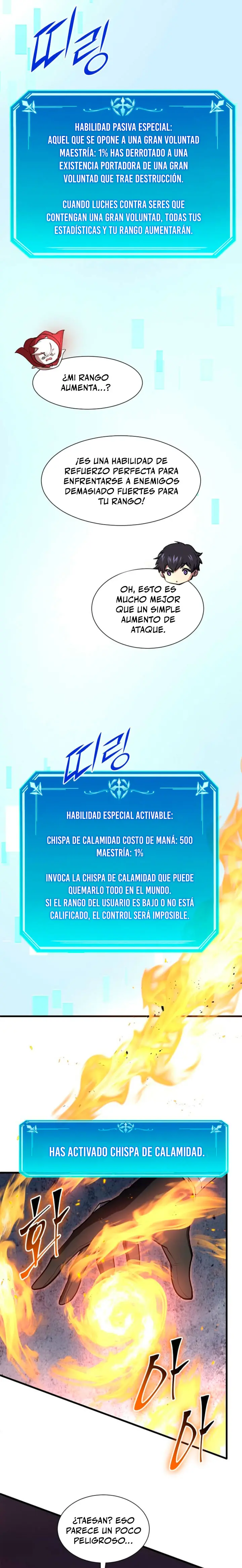 Subiendo de nivel con las mejores habilidades Capitulo 142 página 9