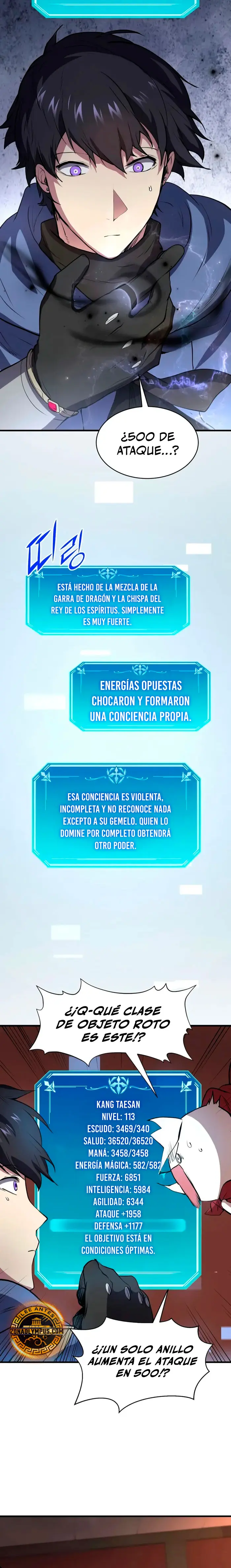 Subiendo de nivel con las mejores habilidades Capitulo 143 página 20