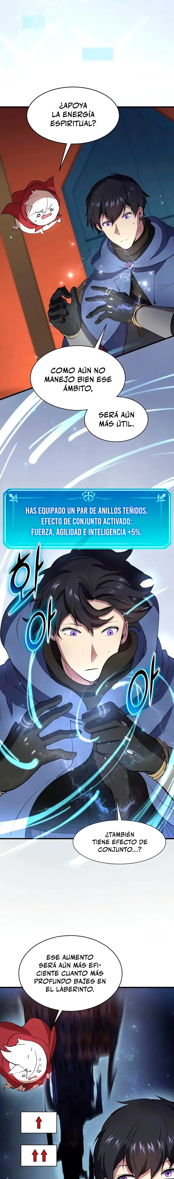 Subiendo de nivel con las mejores habilidades Capitulo 143 página 22
