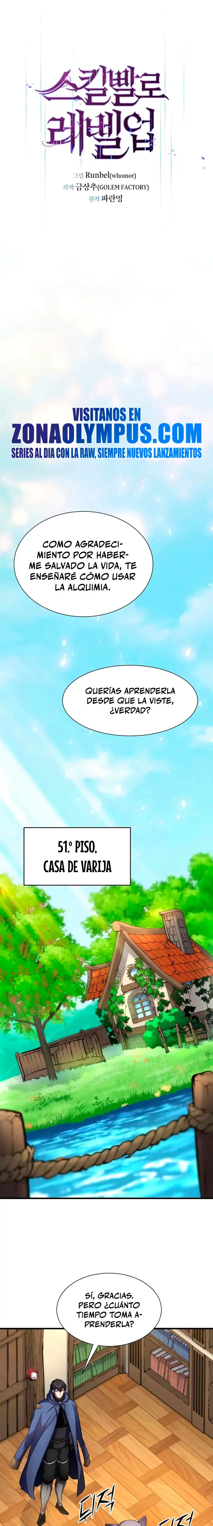 Subiendo de nivel con las mejores habilidades Capitulo 143 página 3