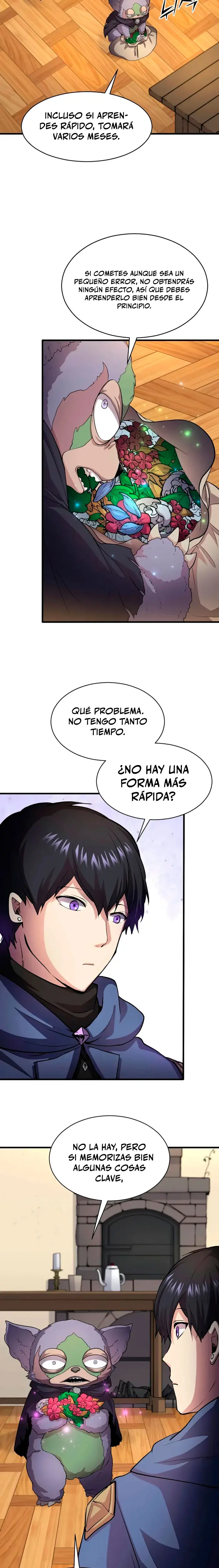 Subiendo de nivel con las mejores habilidades Capitulo 143 página 4