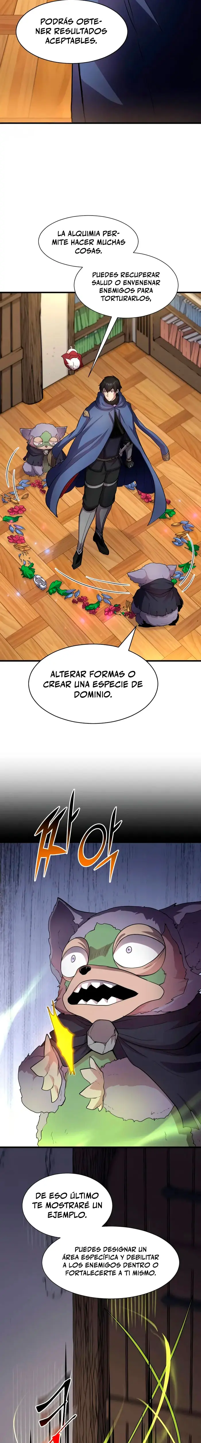 Subiendo de nivel con las mejores habilidades Capitulo 143 página 5