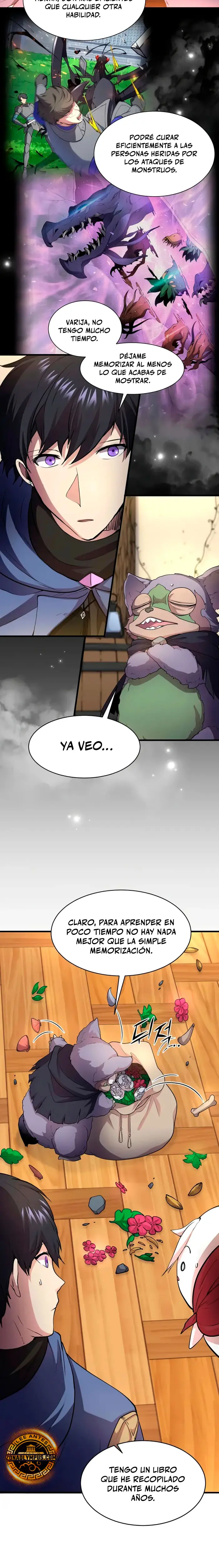 Subiendo de nivel con las mejores habilidades Capitulo 143 página 8