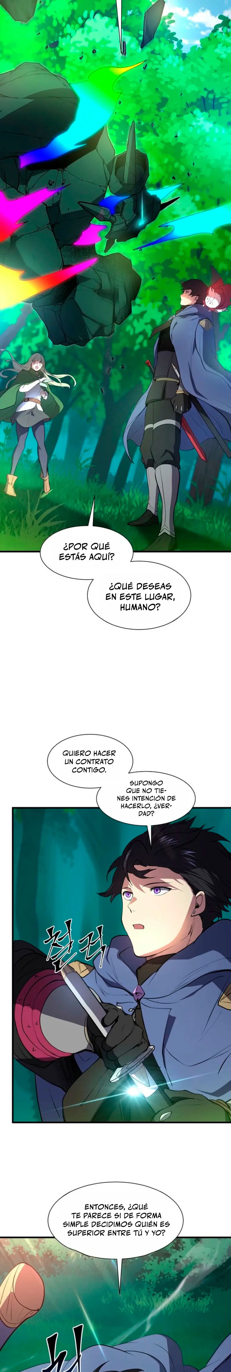 Subiendo de nivel con las mejores habilidades Capitulo 144 página 32
