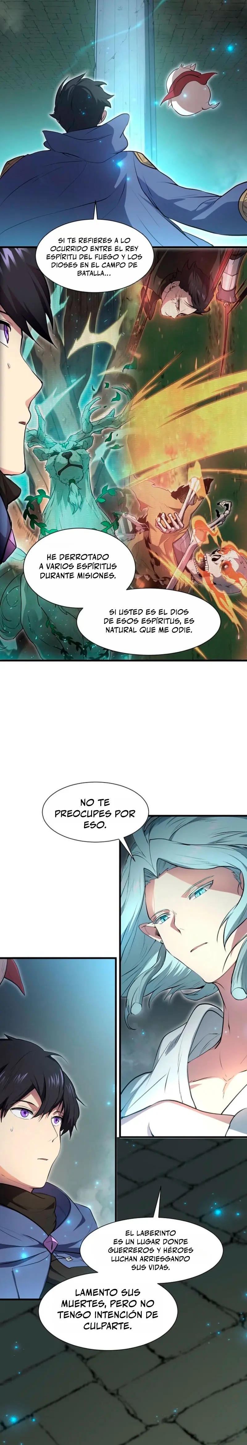 Subiendo de nivel con las mejores habilidades Capitulo 144 página 4