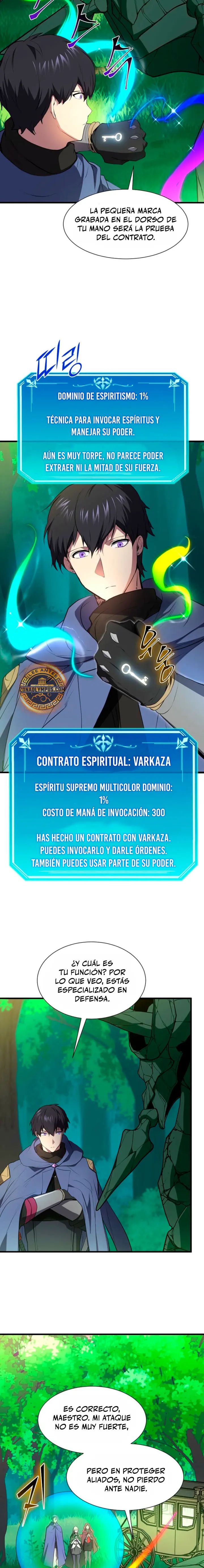 Subiendo de nivel con las mejores habilidades Capitulo 145 página 10