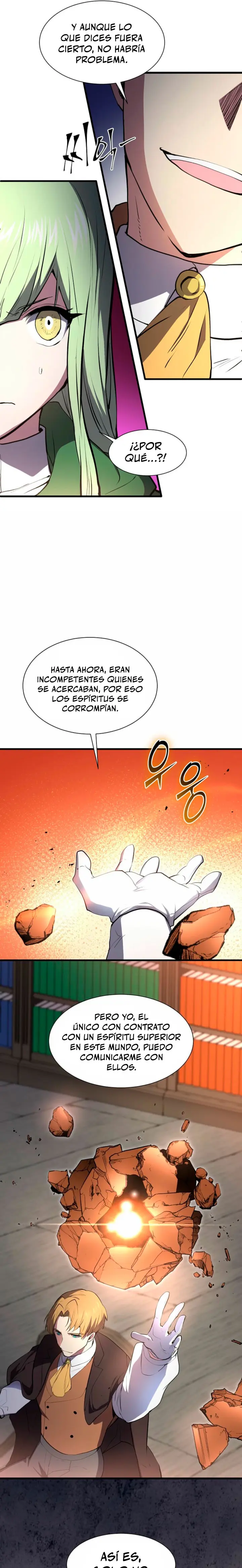 Subiendo de nivel con las mejores habilidades Capitulo 145 página 22