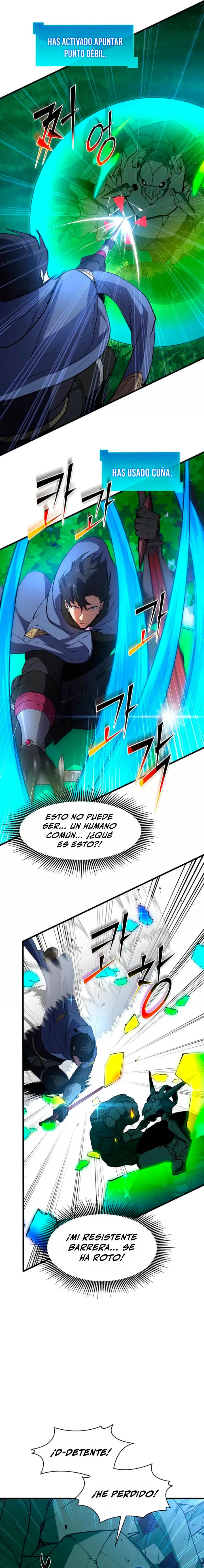 Subiendo de nivel con las mejores habilidades Capitulo 145 página 7